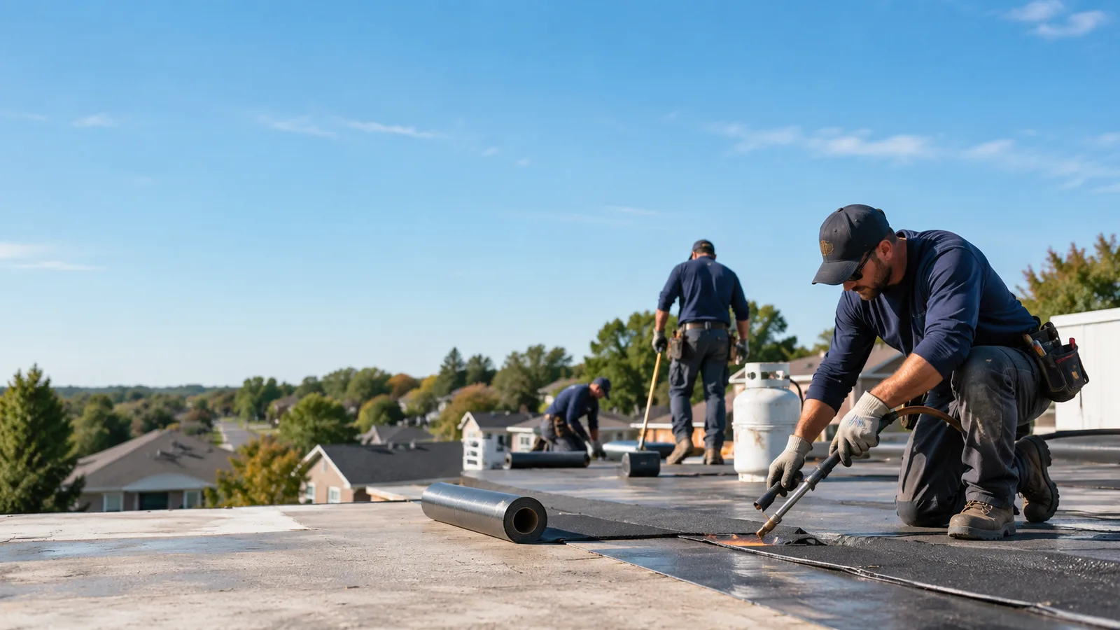 Flat Roof Leak Repair providers in Hermitage, MO